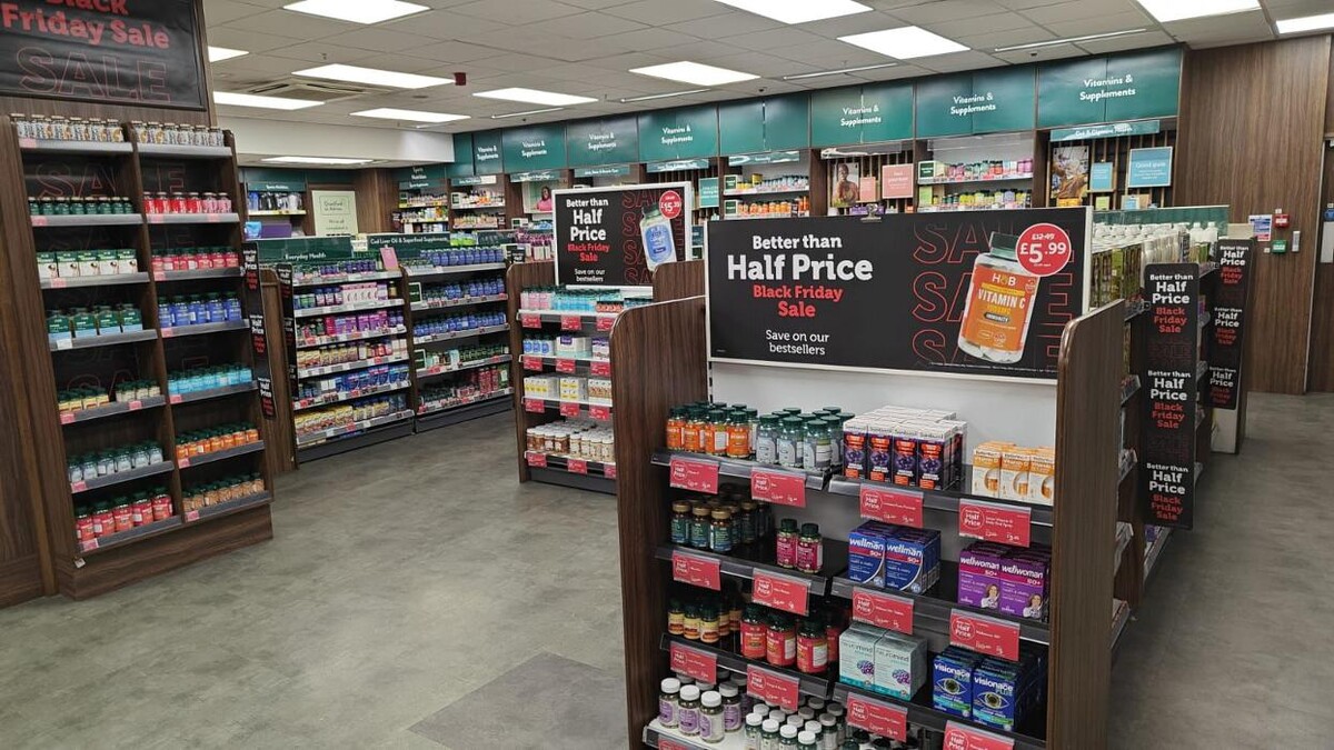 Images Holland & Barrett - West One