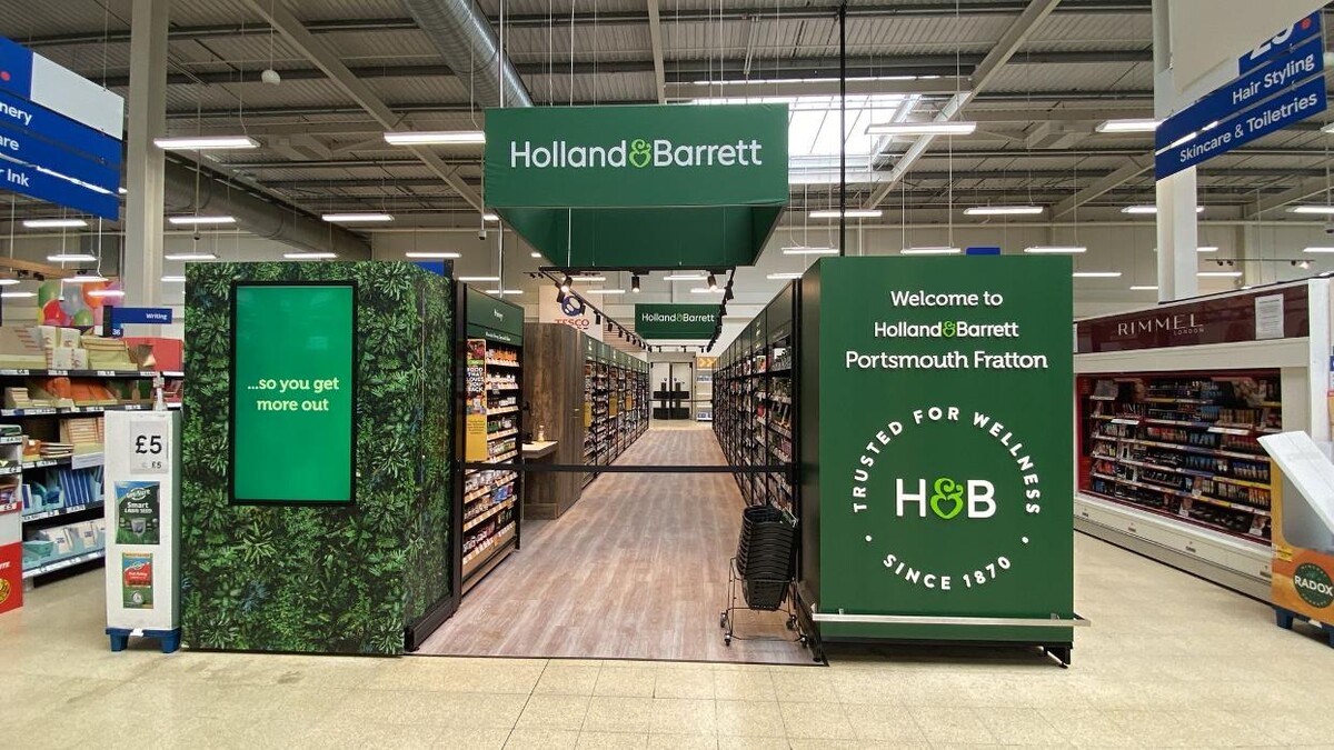 Images Holland & Barrett - Portsmouth Fratton Tesco