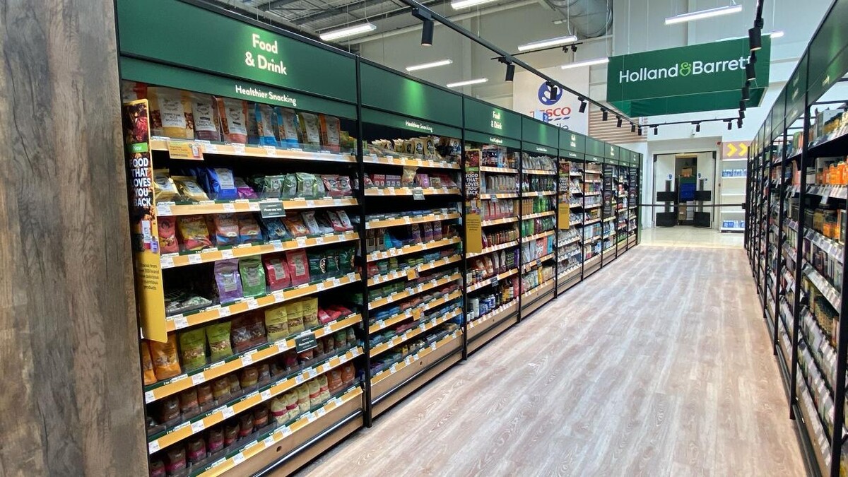 Images Holland & Barrett - Portsmouth Fratton Tesco