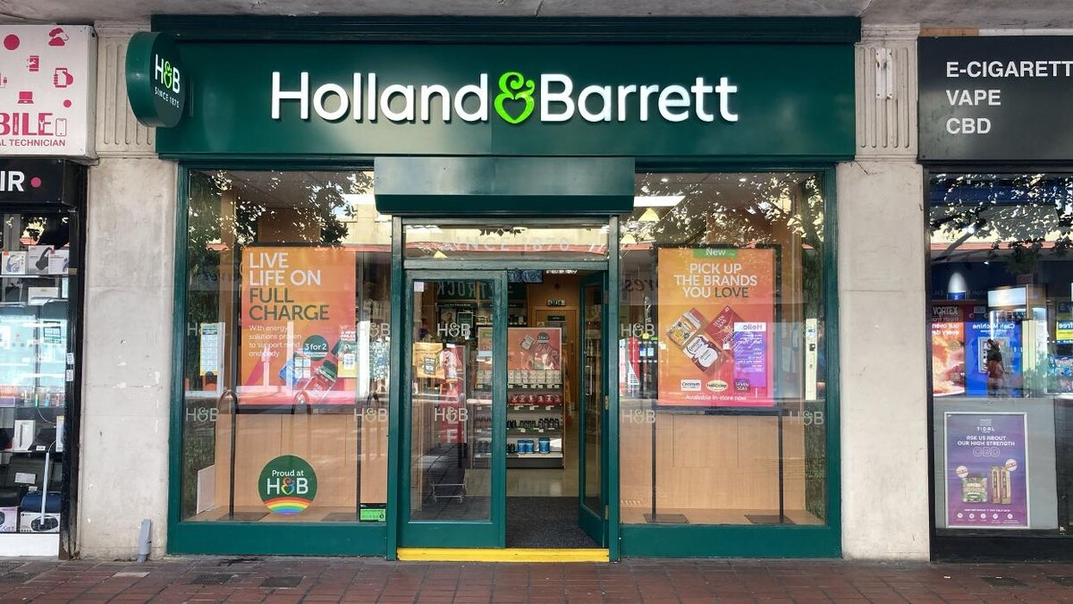 Images Holland & Barrett - Southsea