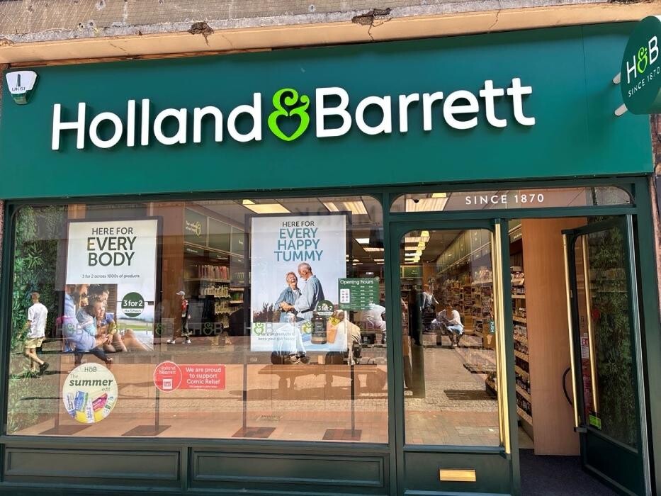Images Holland & Barrett - Chatham