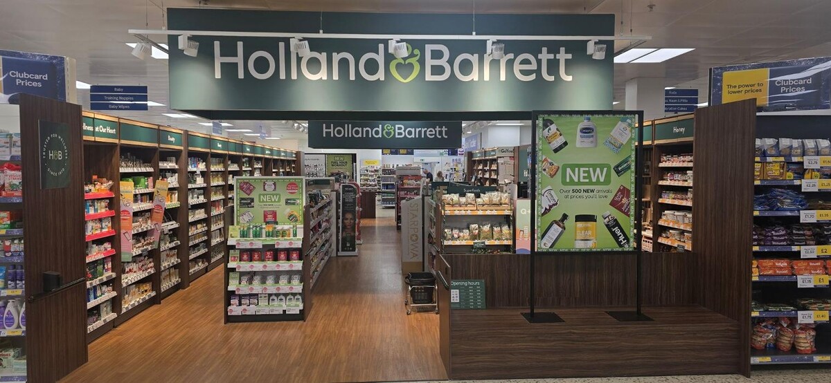 Images Holland & Barrett - Hartlepool Belle Vue Tesco