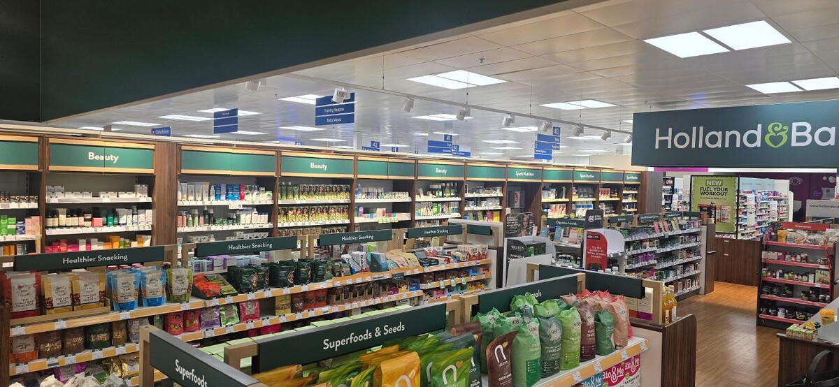 Images Holland & Barrett - Hartlepool Belle Vue Tesco