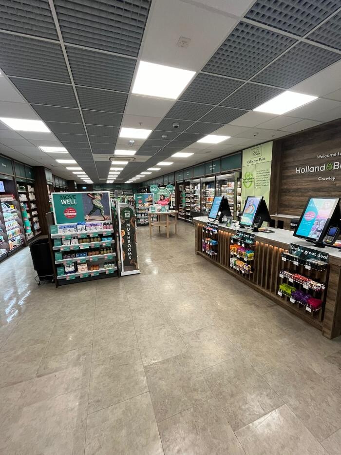 Images Holland & Barrett - Crawley