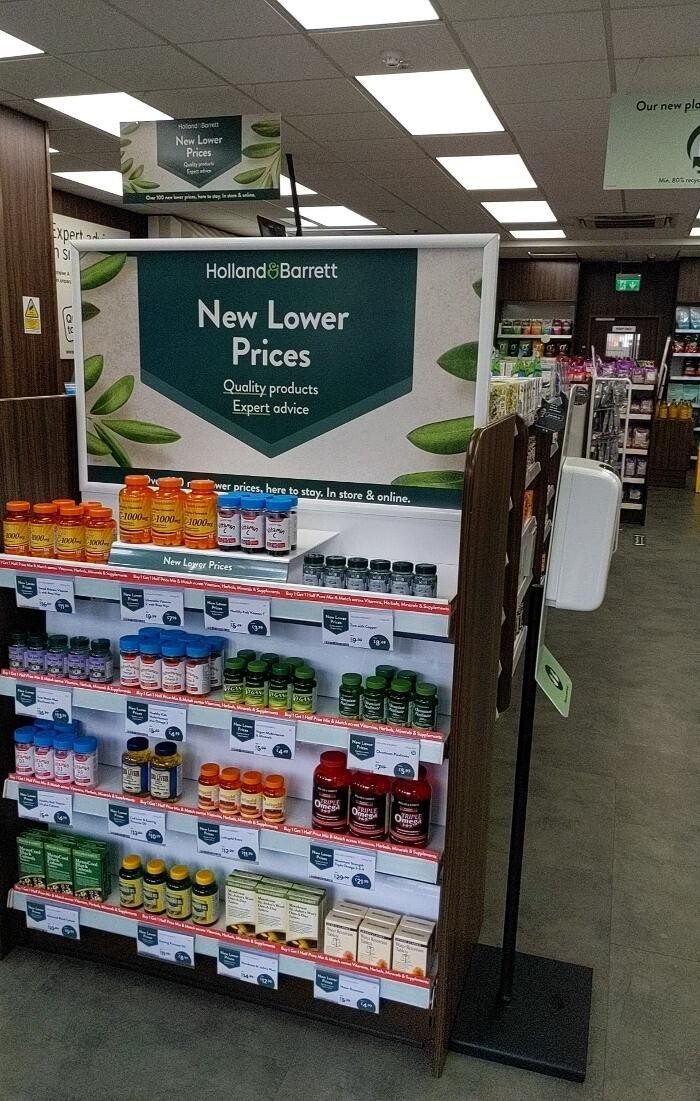 Images Holland & Barrett - Southampton Shirley