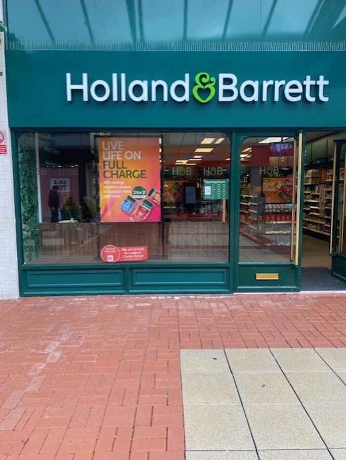 Images Holland & Barrett - Ashton Under Lyne