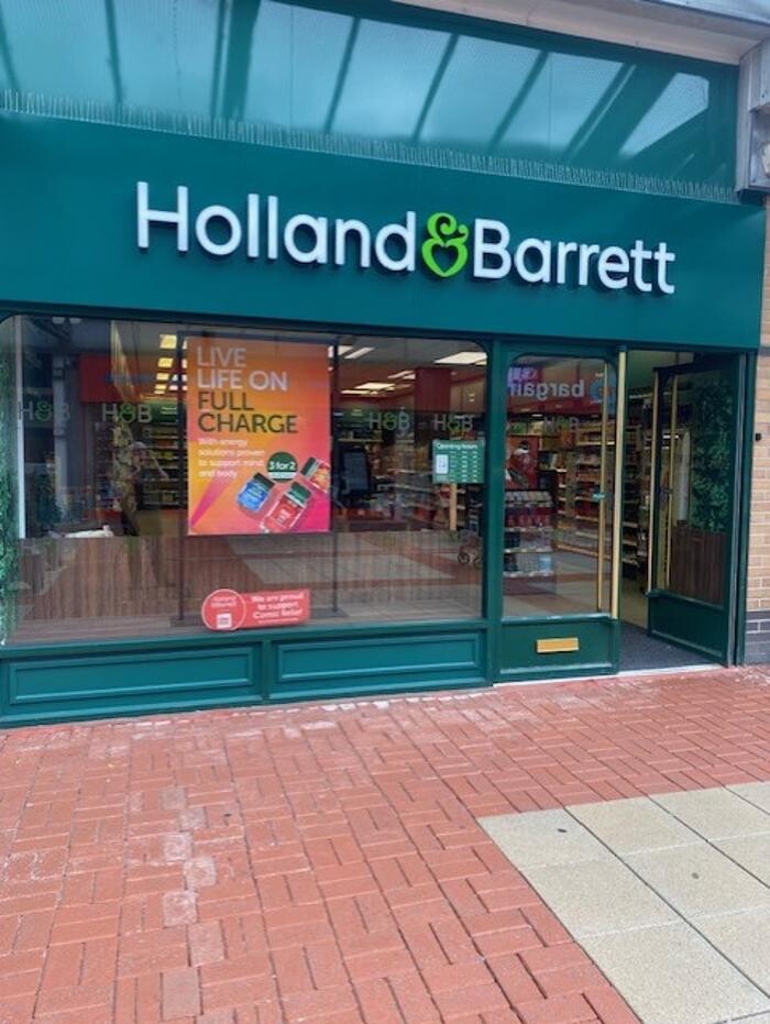 Images Holland & Barrett - Ashton Under Lyne