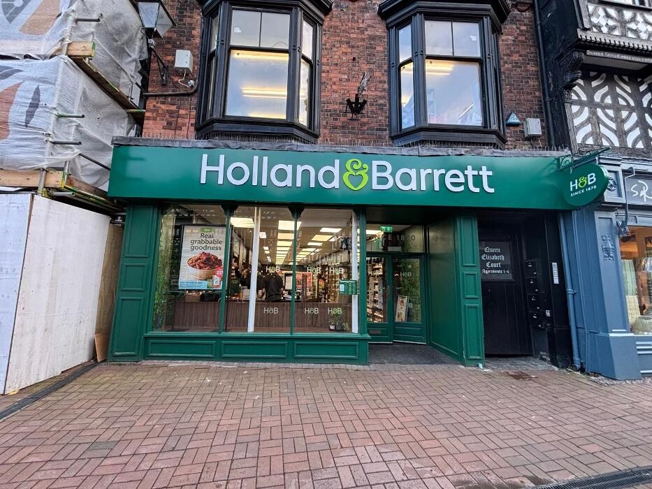 Images Holland & Barrett - Nantwich