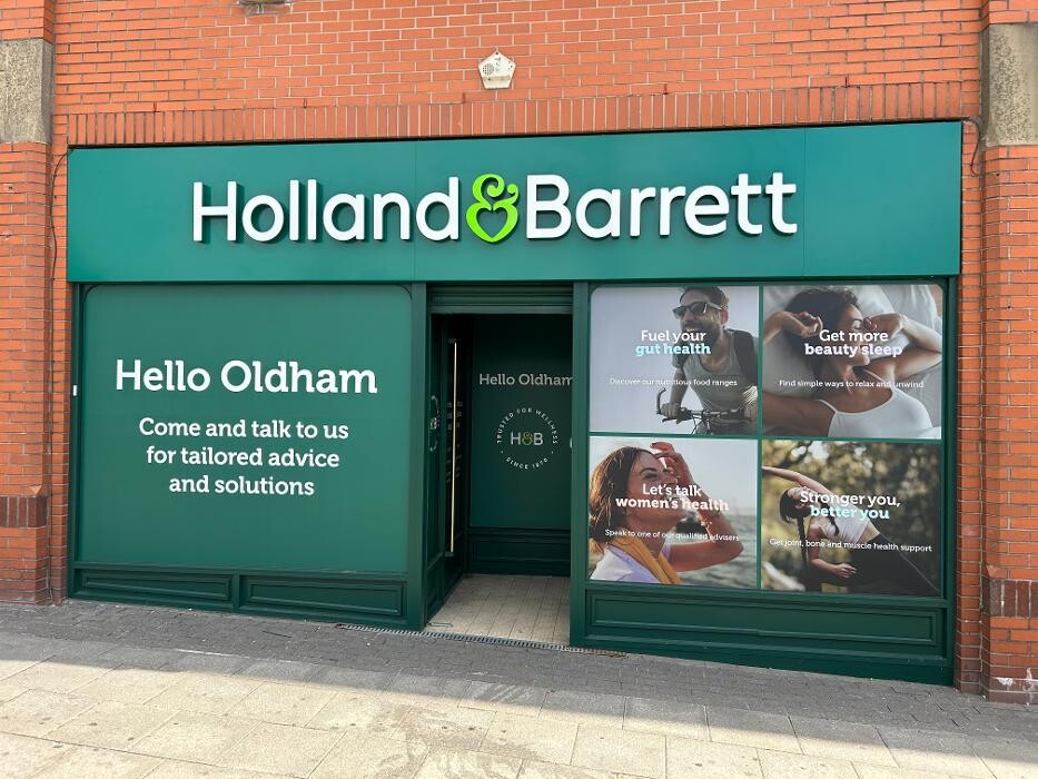 Images Holland & Barrett - Oldham