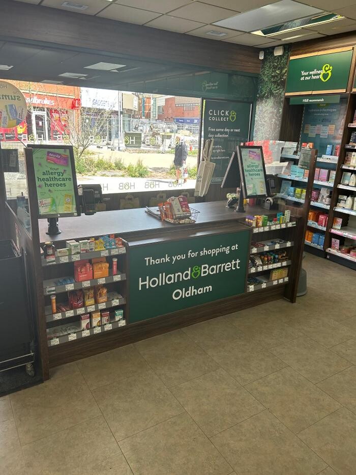 Images Holland & Barrett - Oldham