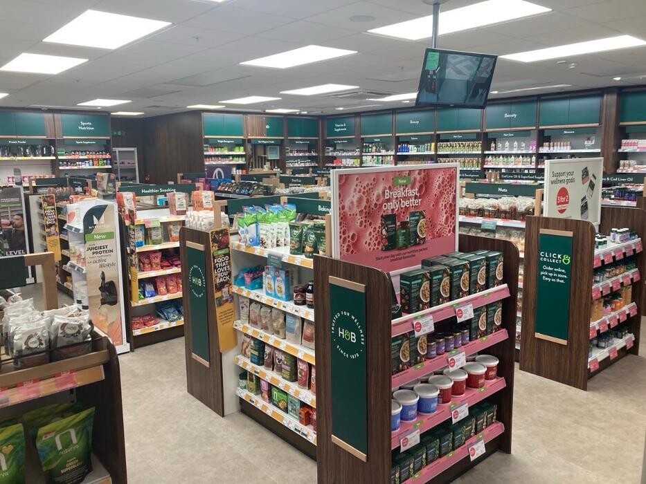 Images Holland & Barrett - Enniskillen