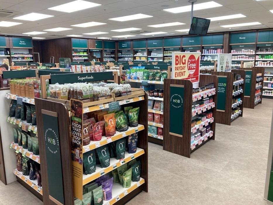 Images Holland & Barrett - Enniskillen
