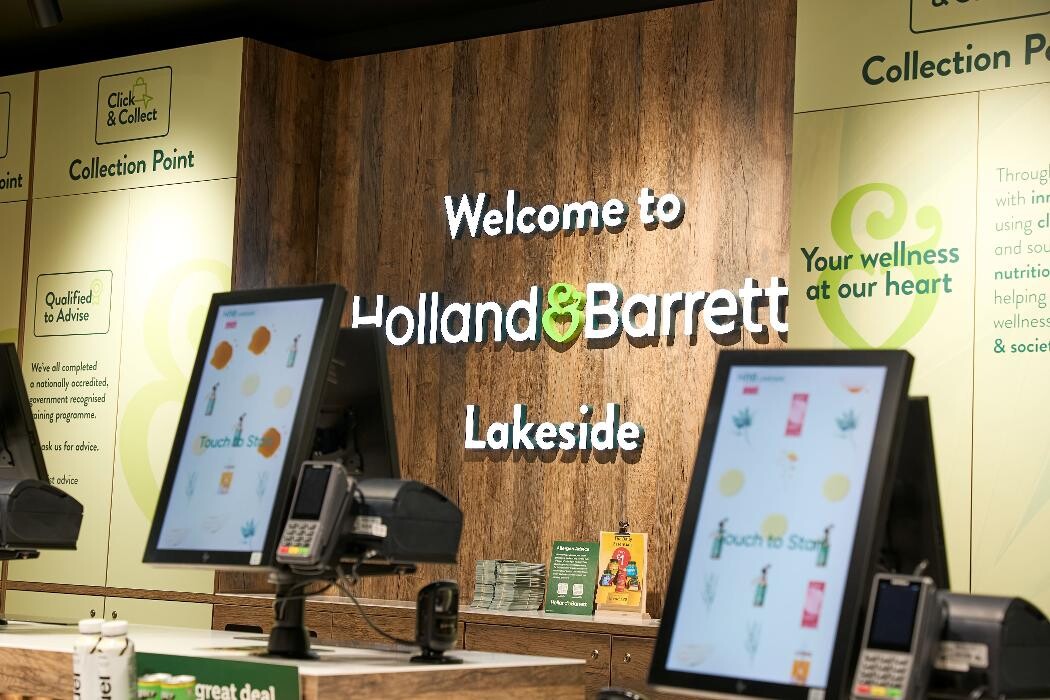 Images Holland & Barrett - Lakeside