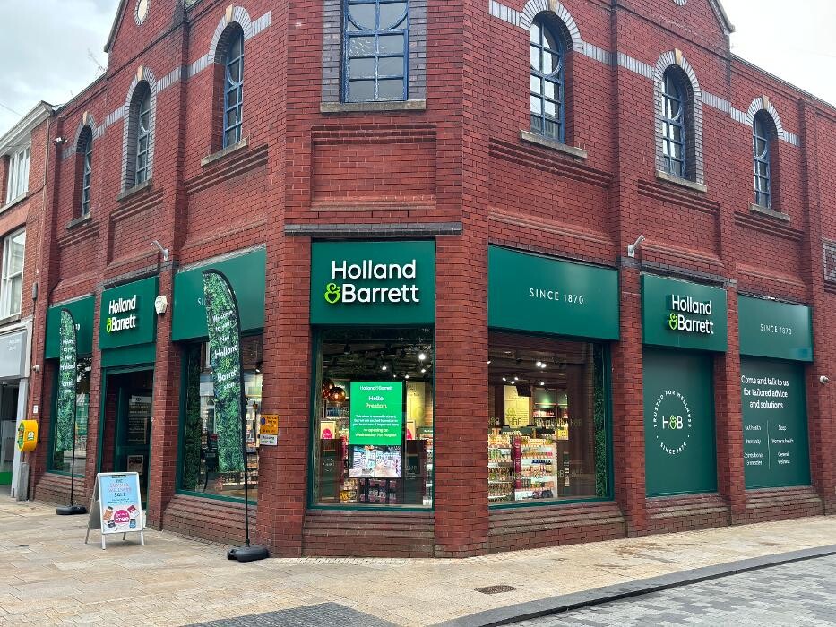 Images Holland & Barrett - Preston
