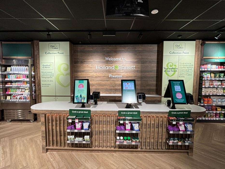 Images Holland & Barrett - Preston