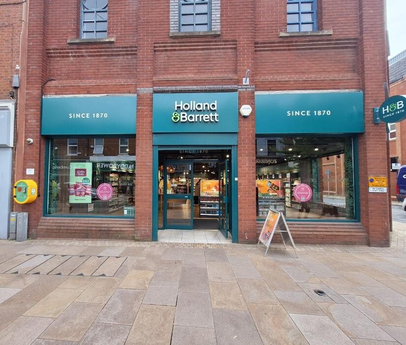 Images Holland & Barrett - Preston