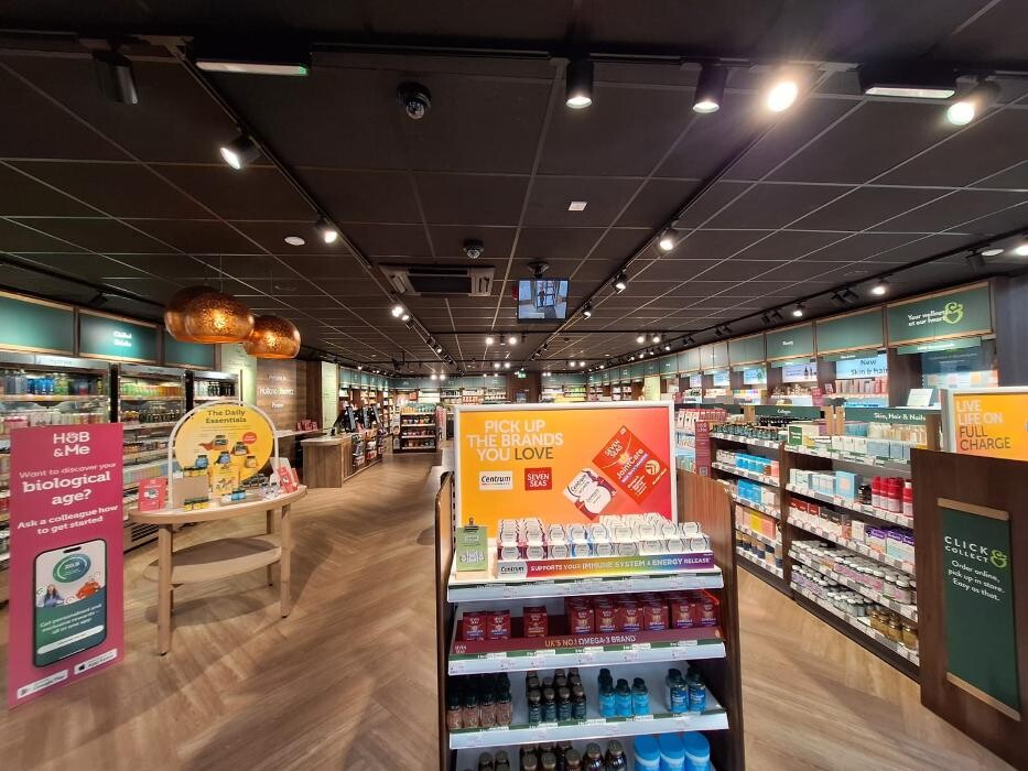 Images Holland & Barrett - Preston