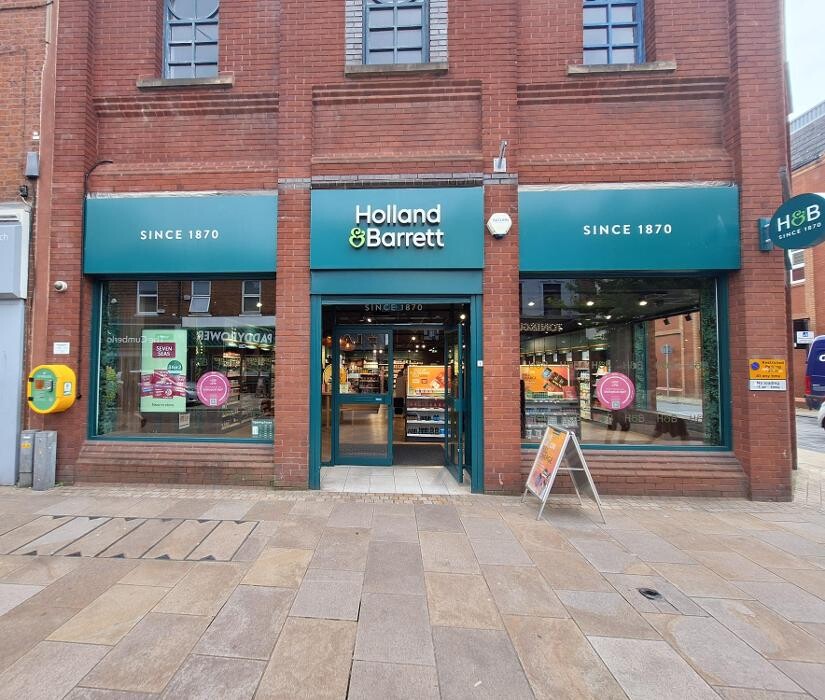 Images Holland & Barrett - Preston