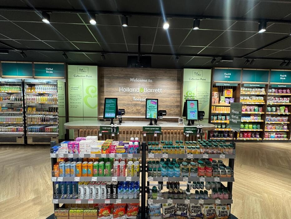 Images Holland & Barrett - Teesside