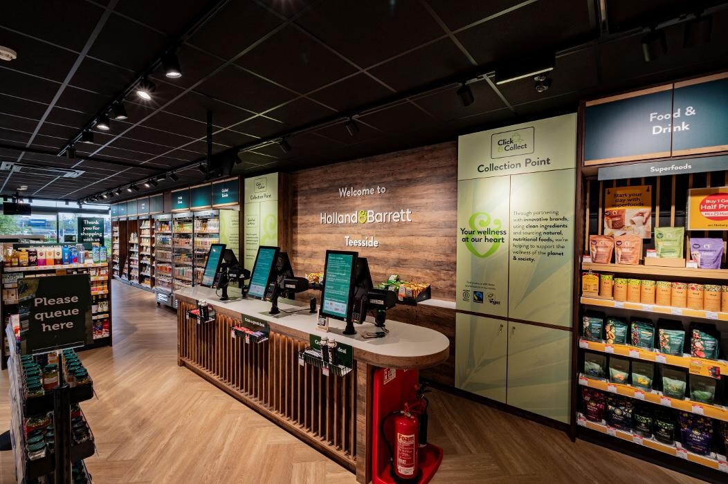 Images Holland & Barrett - Teesside