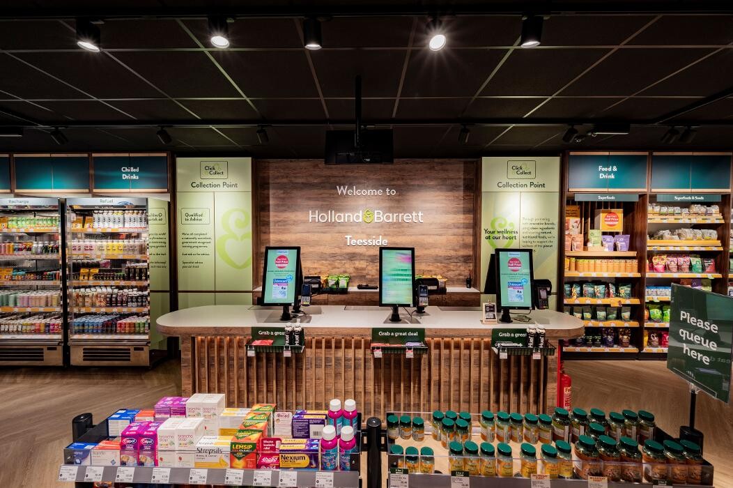 Images Holland & Barrett - Teesside