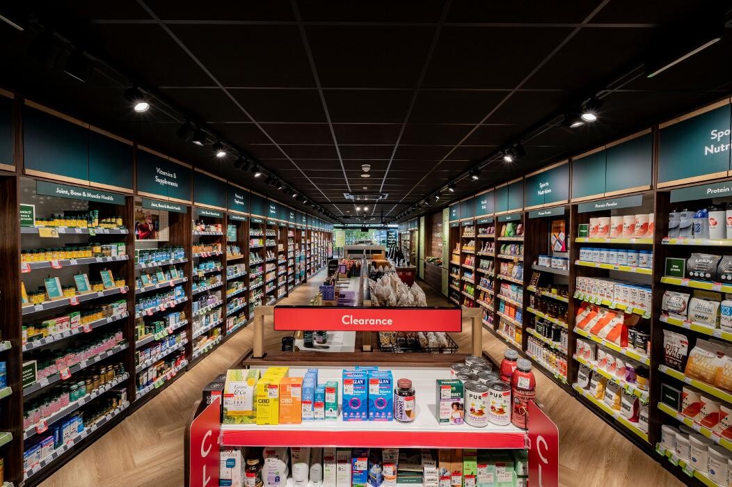 Images Holland & Barrett - Teesside