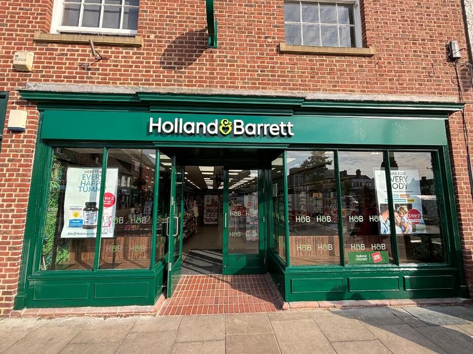 Images Holland & Barrett - Ripon