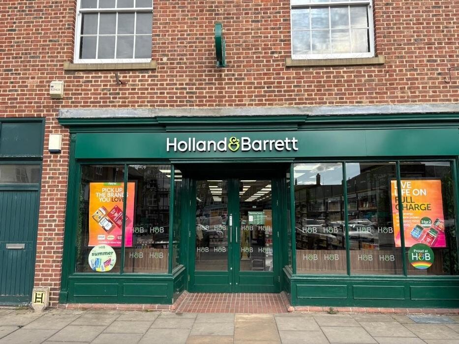 Images Holland & Barrett - Ripon