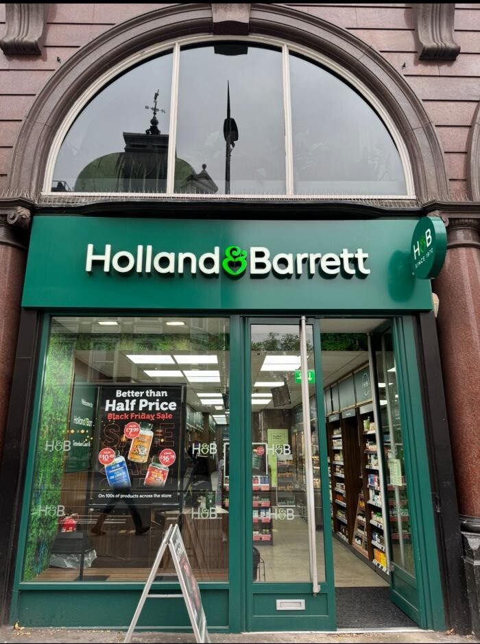 Images Holland & Barrett - Tottenham Court Road
