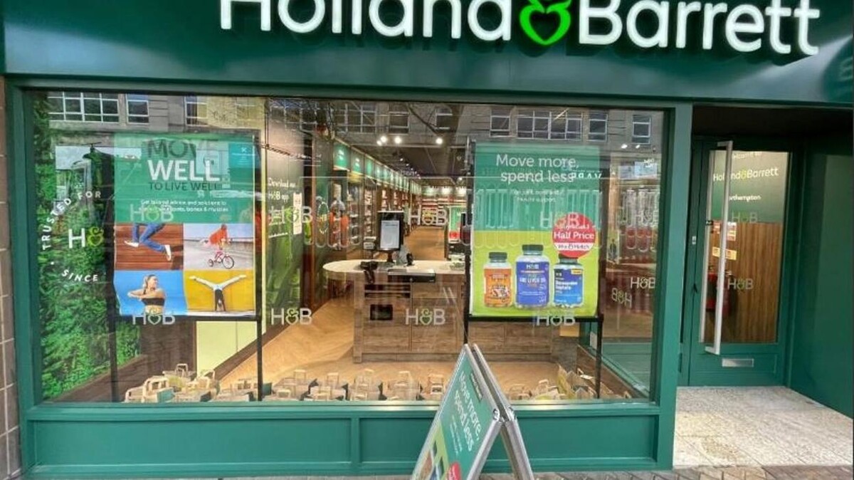 Images Holland & Barrett - Northampton