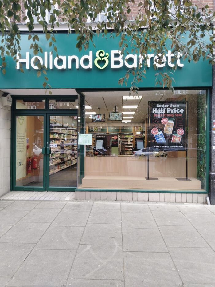 Images Holland & Barrett - Golders Green
