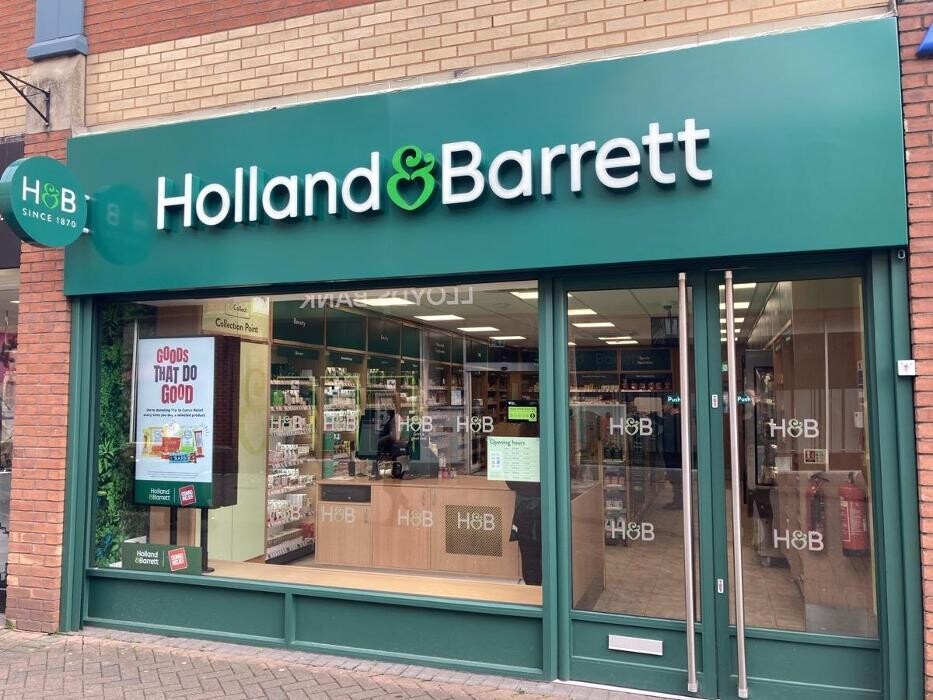 Images Holland & Barrett - Leigh