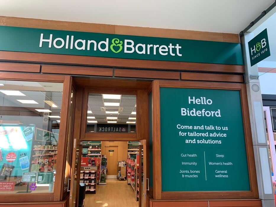 Images Holland & Barrett - Bideford