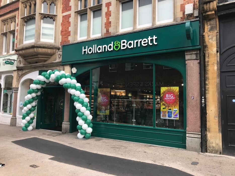 Images Holland & Barrett - Oxford
