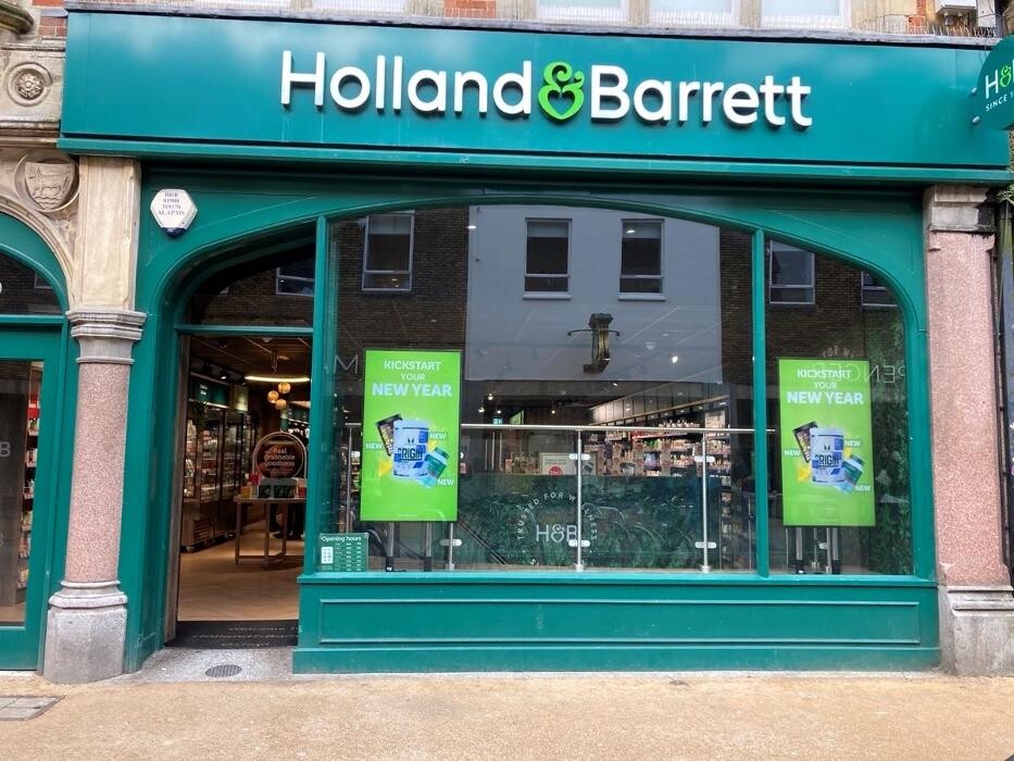 Images Holland & Barrett - Oxford