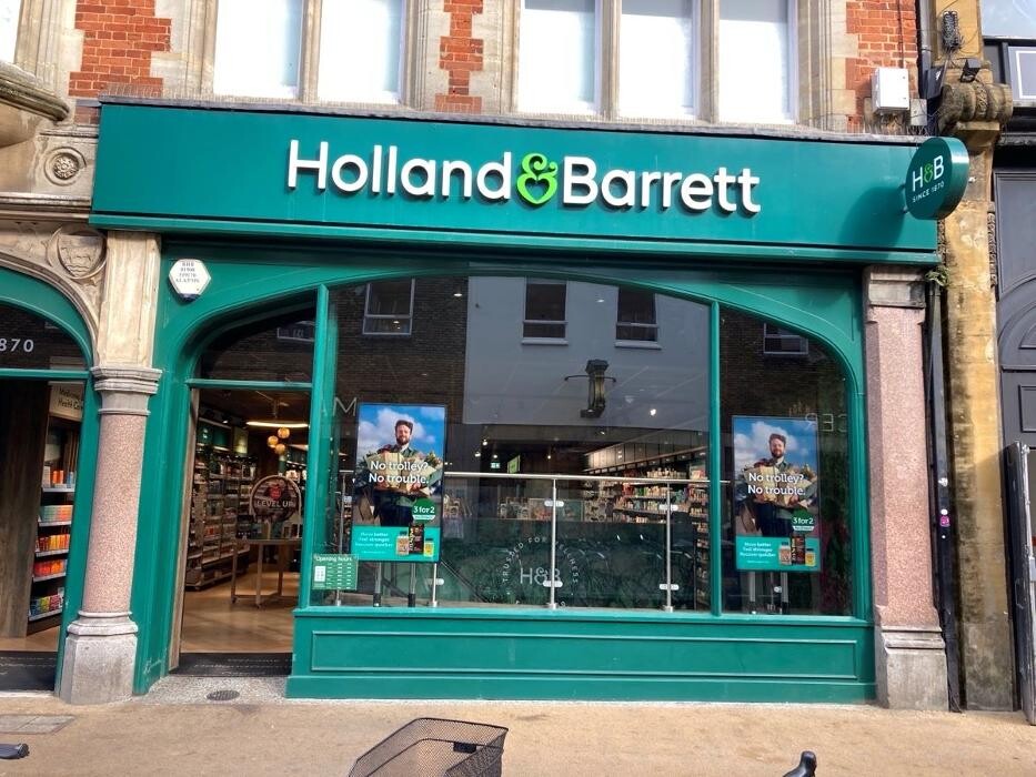 Images Holland & Barrett - Oxford
