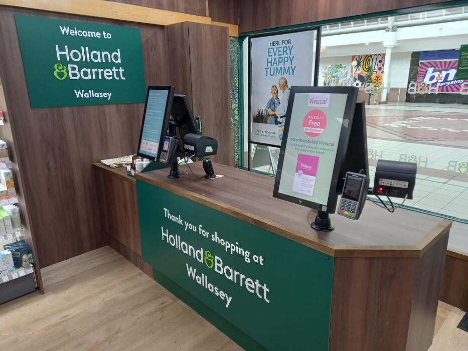 Images Holland & Barrett - Wallasey