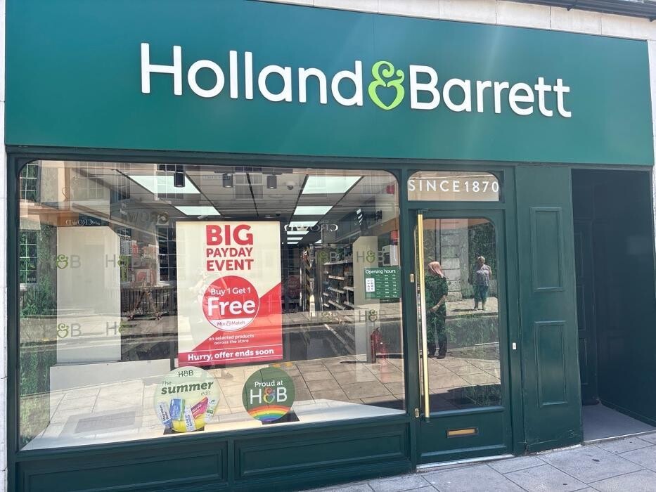 Images Holland & Barrett - Ryde Iow