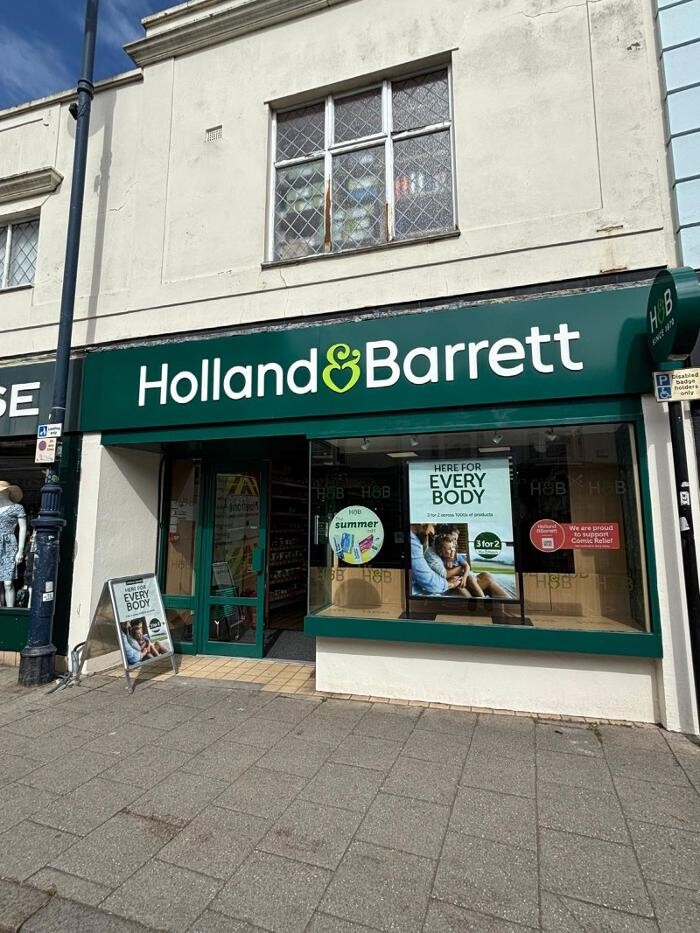 Images Holland & Barrett - Whitstable