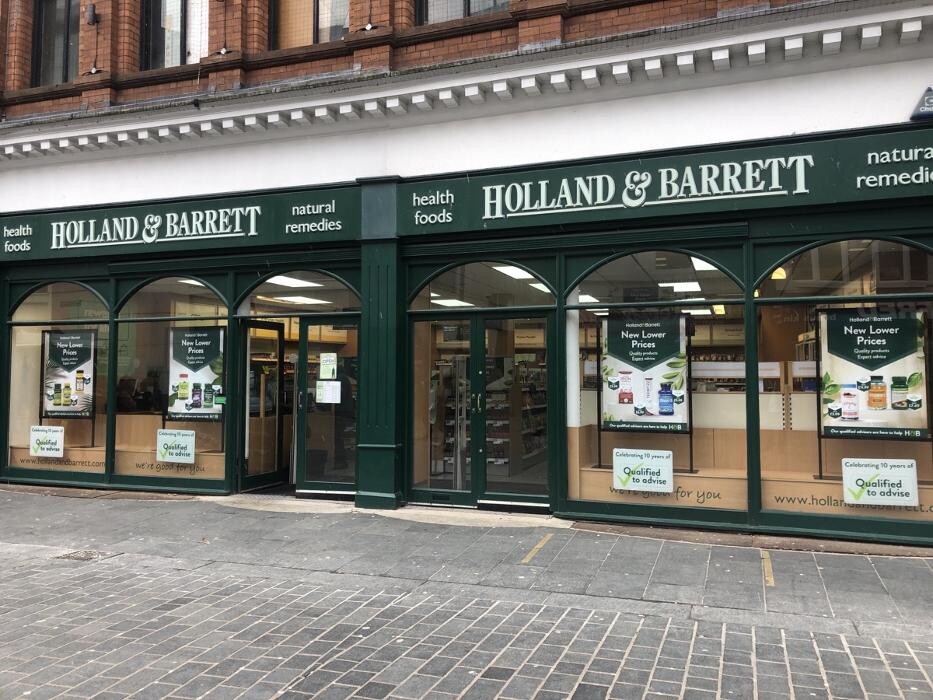 Images Holland & Barrett - Liverpool