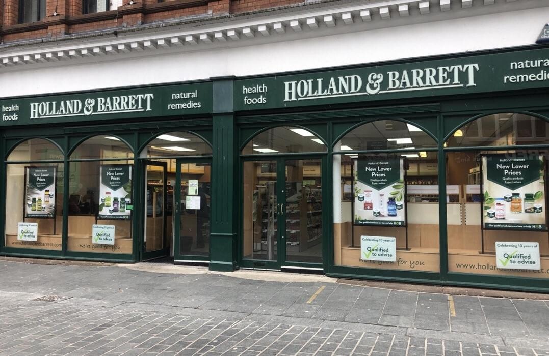 Images Holland & Barrett - Liverpool