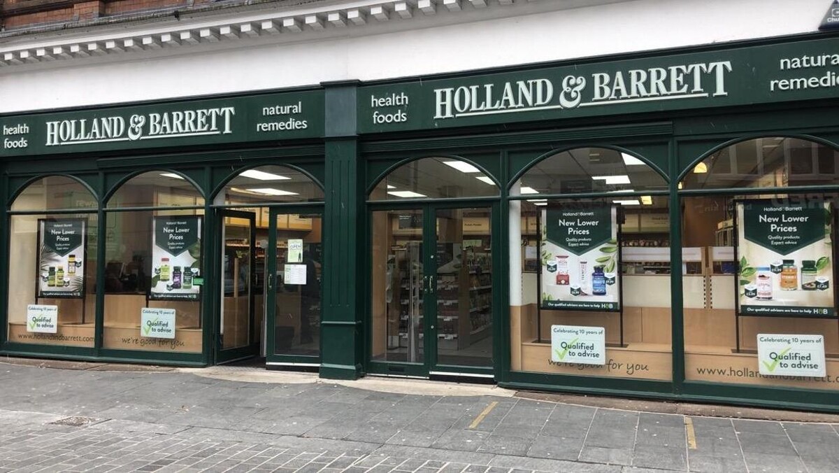 Images Holland & Barrett - Liverpool