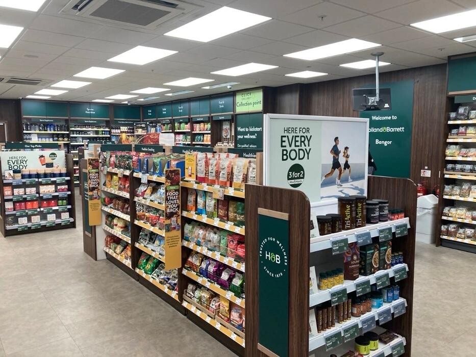 Images Holland & Barrett - Bangor Bloomfield