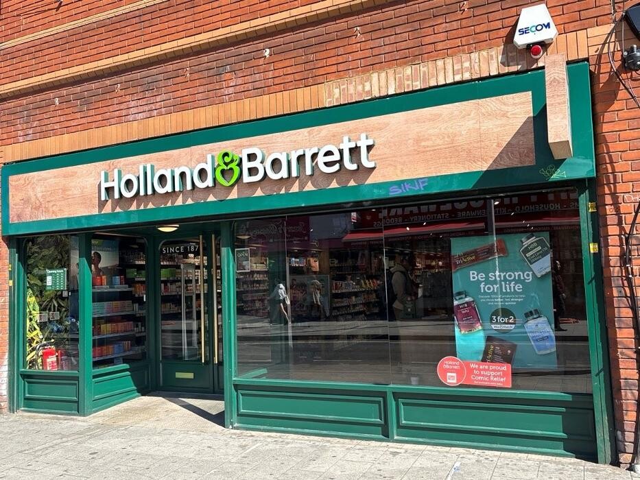 Images Holland & Barrett - Peckham