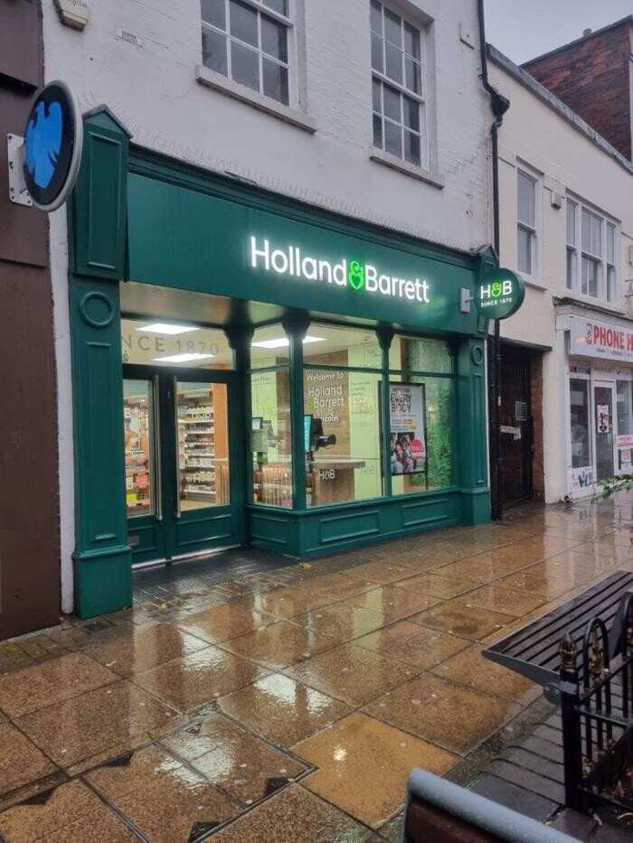 Images Holland & Barrett - Lincoln