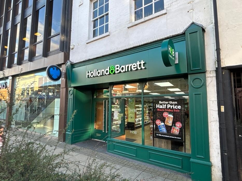 Images Holland & Barrett - Lincoln
