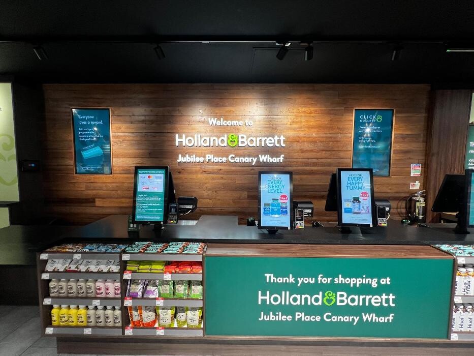 Images Holland & Barrett - Canary Wharf Jubilee