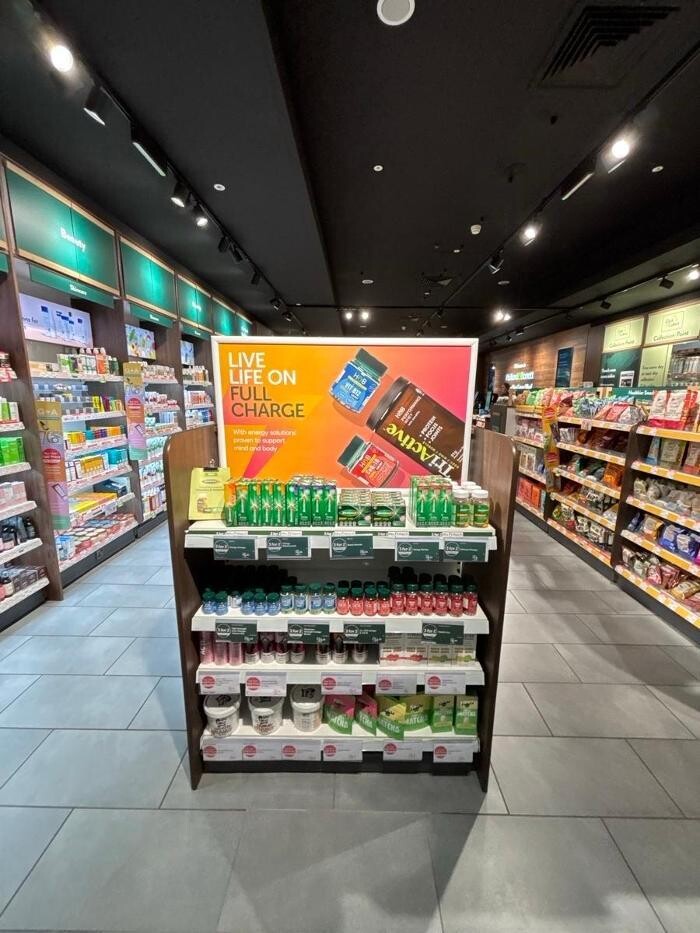 Images Holland & Barrett - Canary Wharf Jubilee