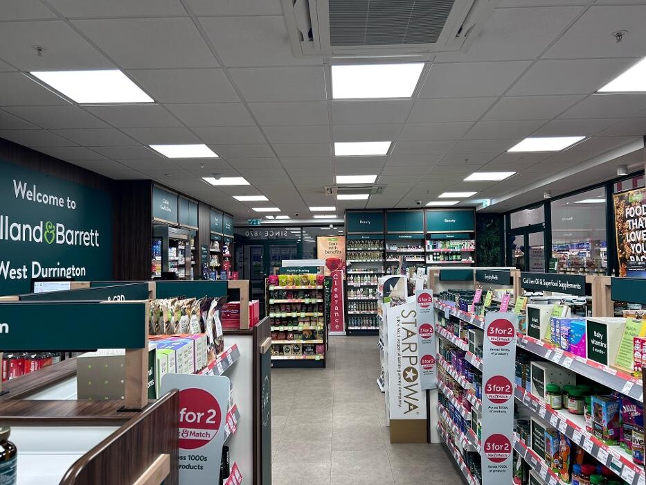 Images Holland & Barrett - West Durrington Tesco