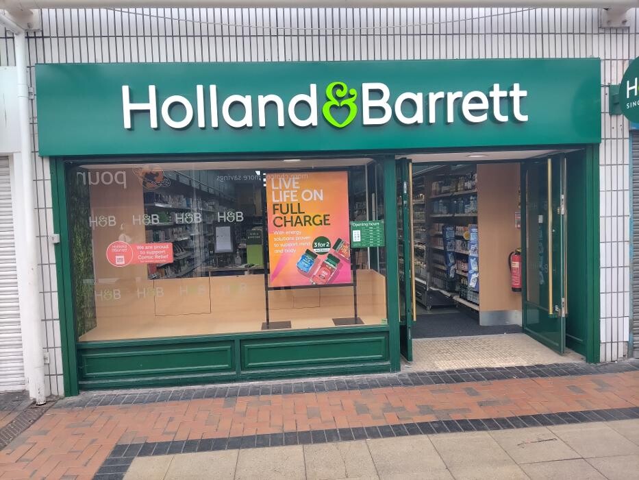 Images Holland & Barrett - Birkenhead